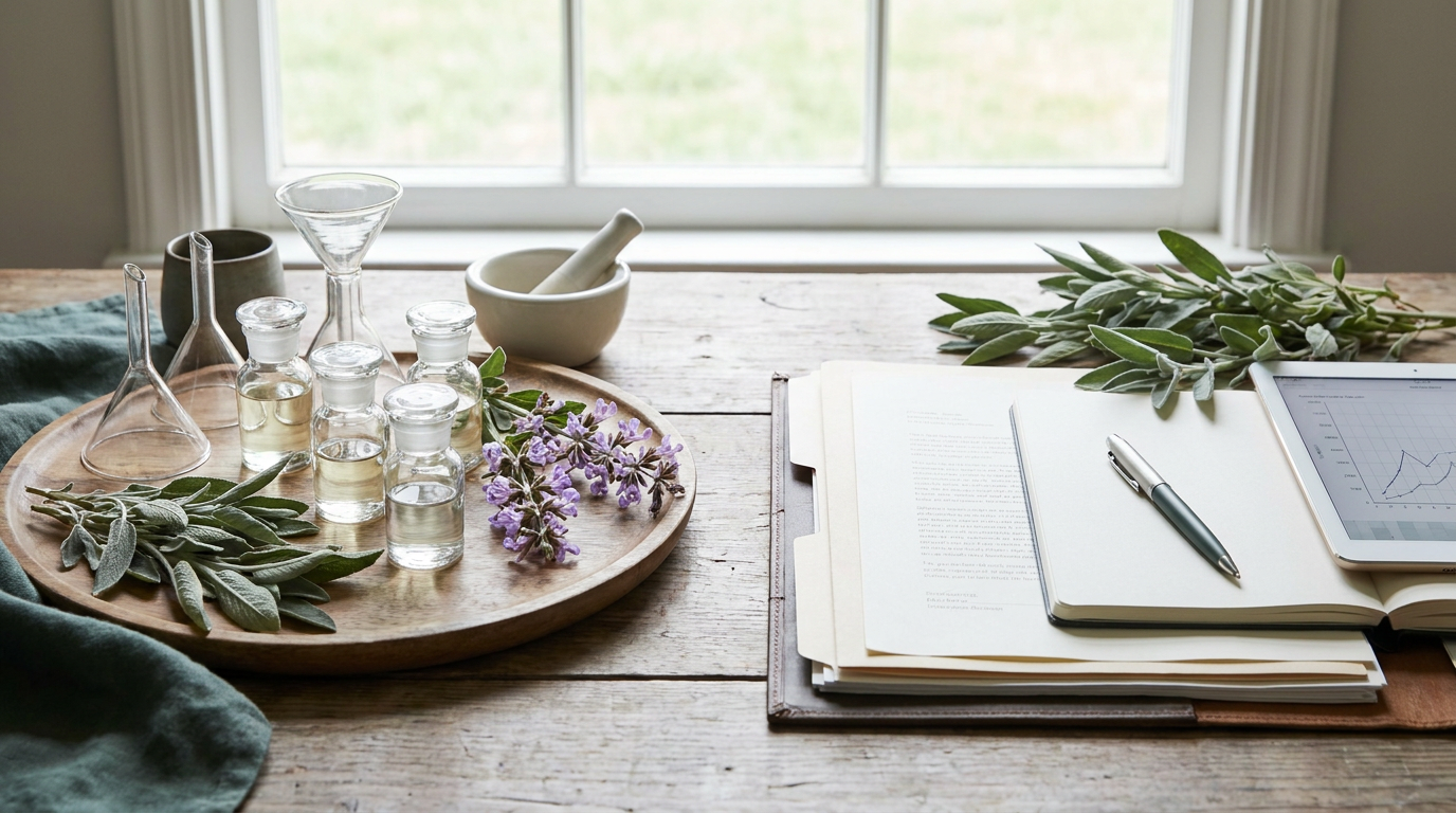 10 Sage Oil Blends: Citrus, Cedar, and Lavender Pairings That Work