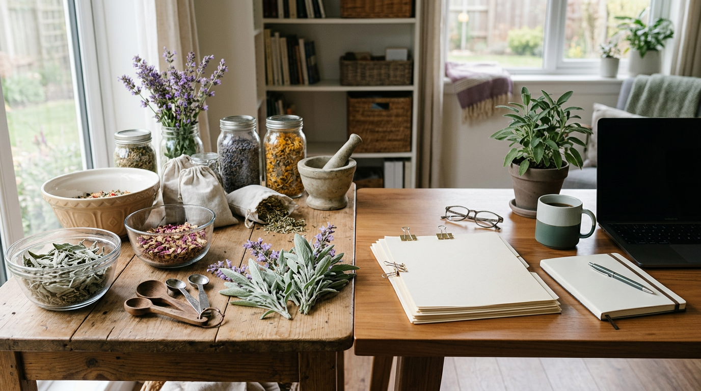 DIY Sage and Citrus Candles: An Earthy Soy Candle Tutorial