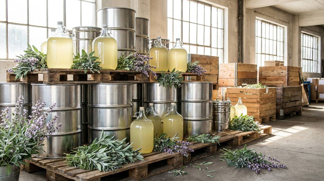 Buying Sage Essential Oil in Bulk