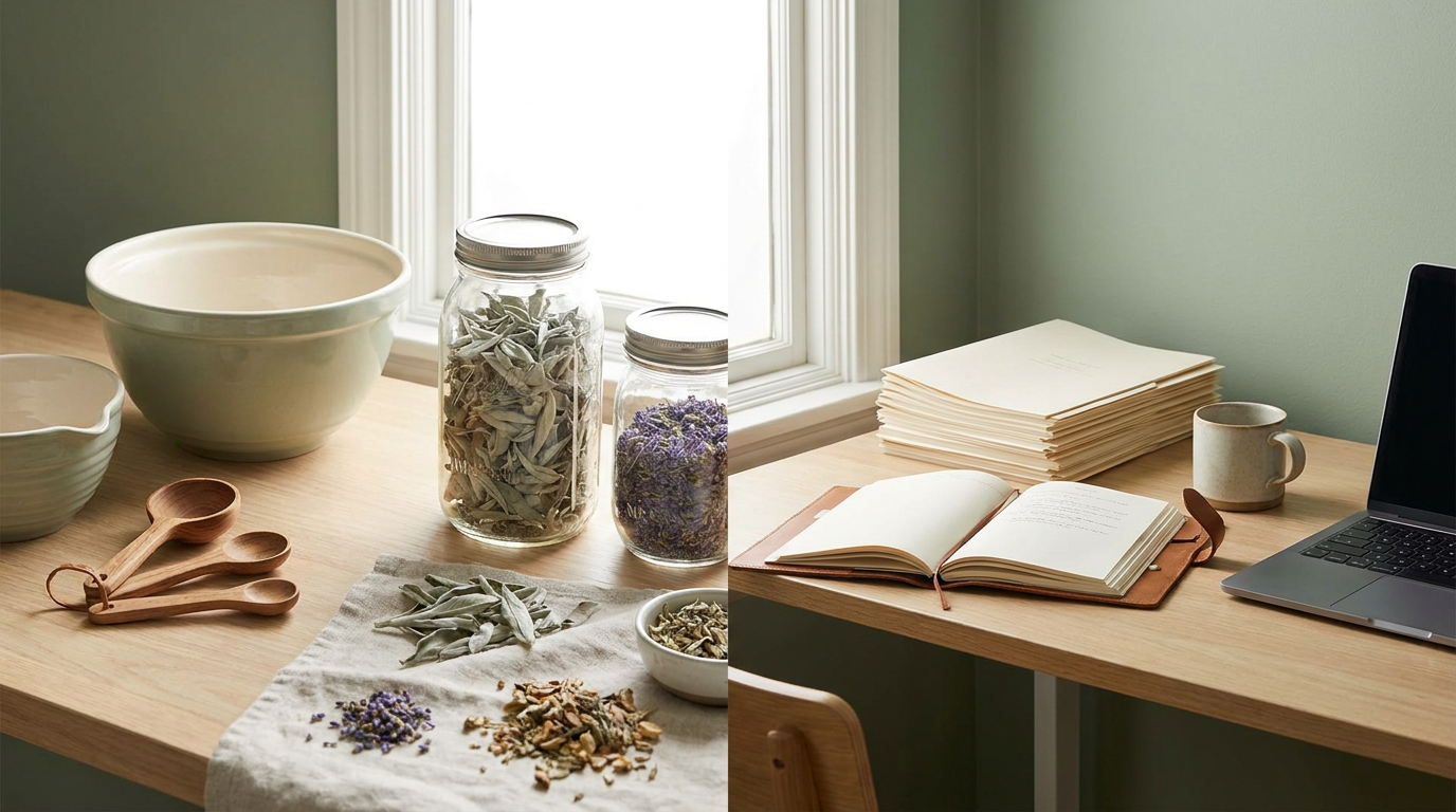 Homemade Sage Soap: An Herbal Melt-and-Pour Project