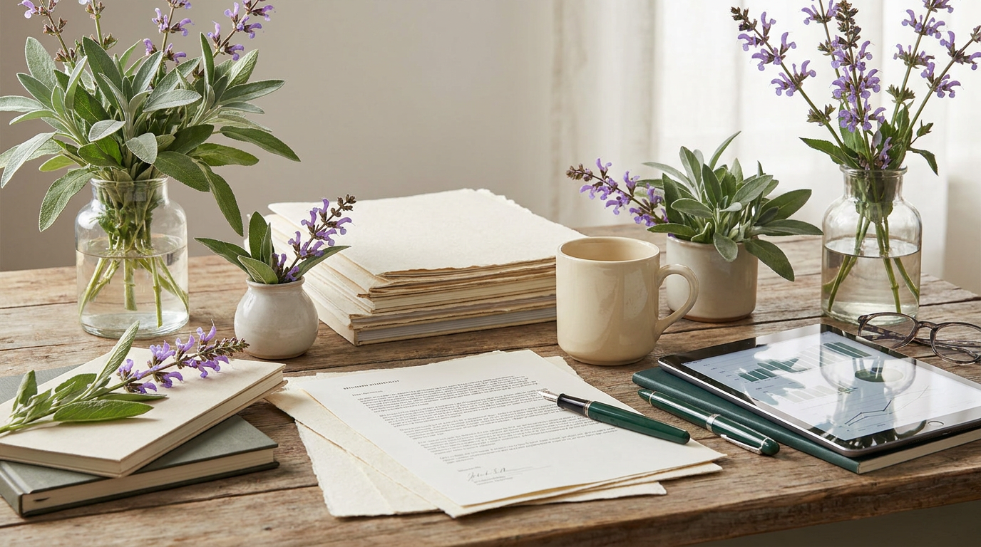 How to Store Sage Oil: Shelf Life and Keeping the Herbal Edge