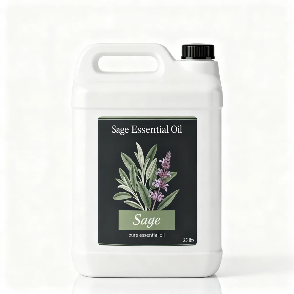 Sage Essential Oil 25 lbs