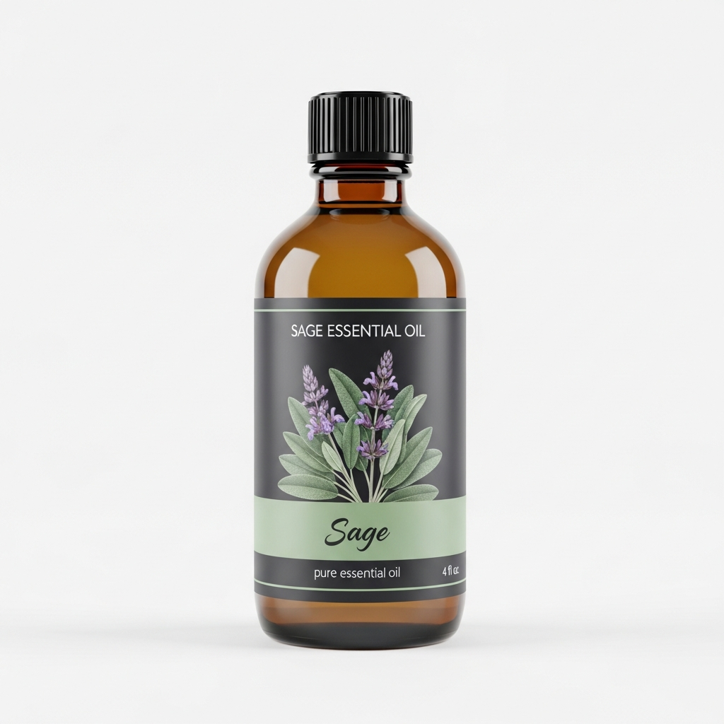 Sage Essential Oil