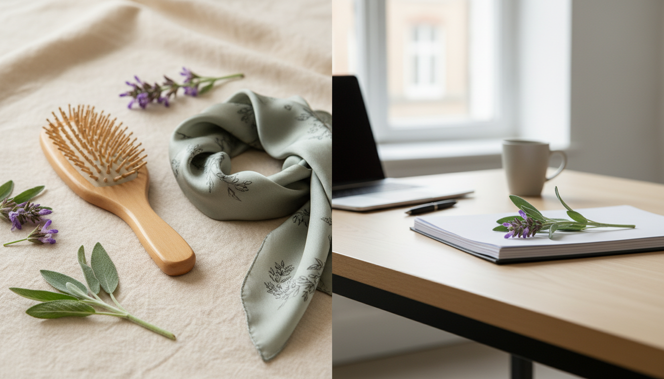 Sage Oil for Hair: Herbal Scalp Massage and Rinse Ideas