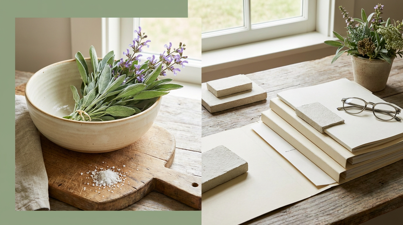 Sage Oil in Natural Cleaning: Herbal Sprays for Kitchen and Bath
