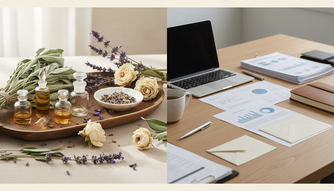 Sage Oil in the Diffuser: Fresh Herbal Blends for a Grounded Home