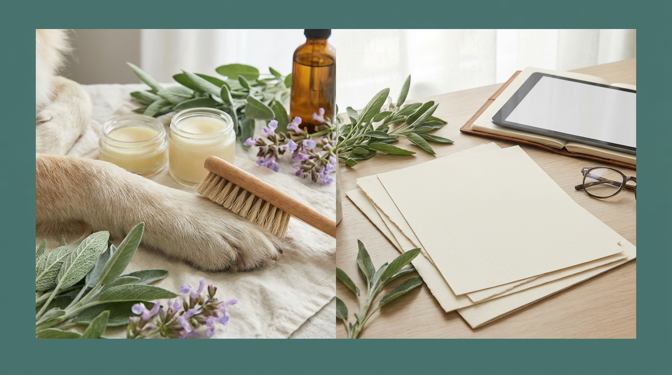 Sage Oil Safety Basics: Dilution, Patch Tests, and Household Pets