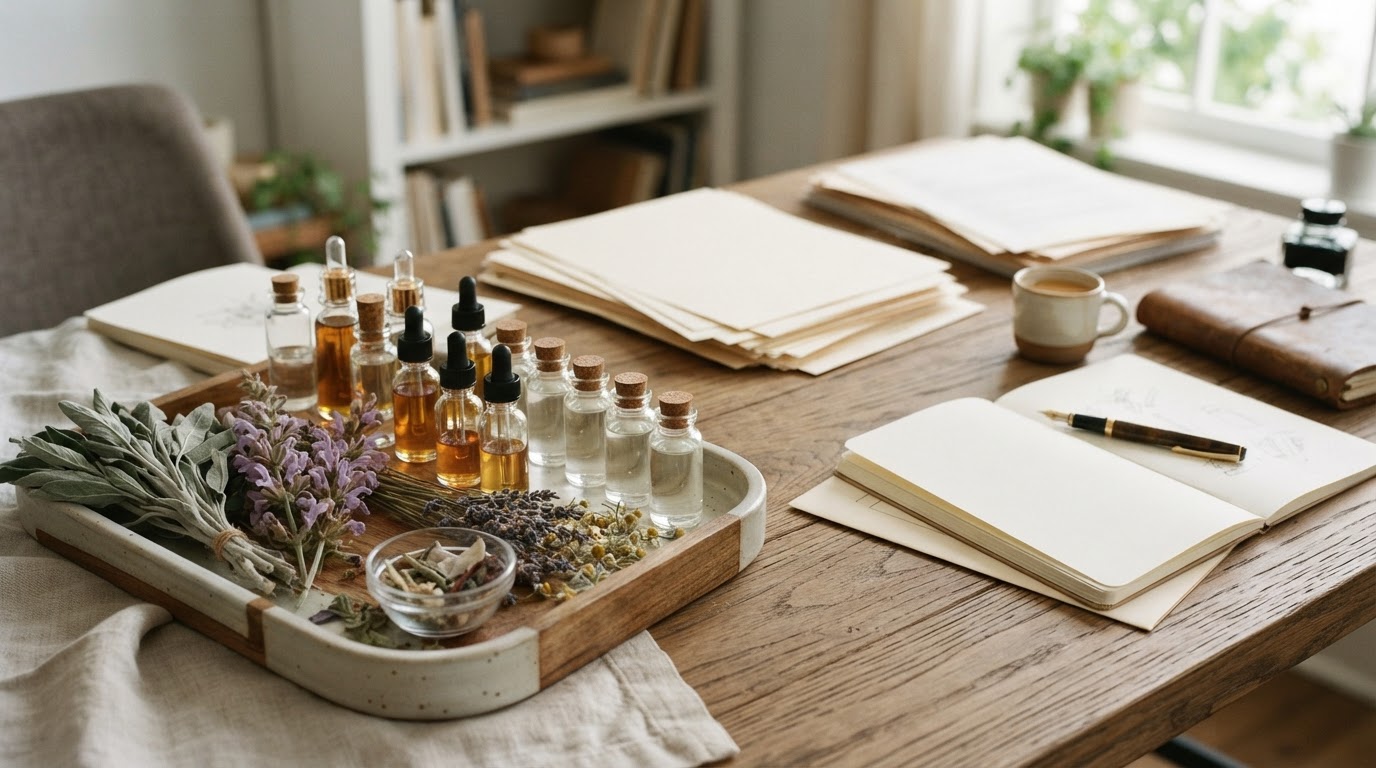 Sage Oil vs Synthetic Herbal Fragrance: What the Label Won't Say